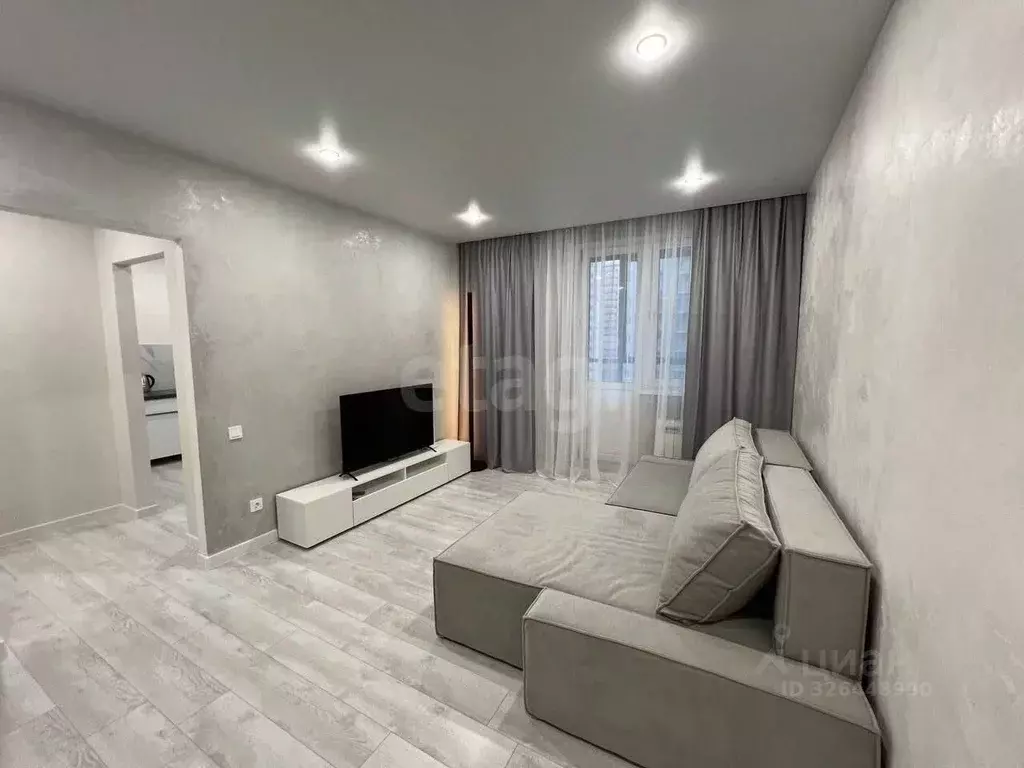 1-к кв. Татарстан, Казань ул. Адоратского, 1Б (51.5 м) - Фото 1