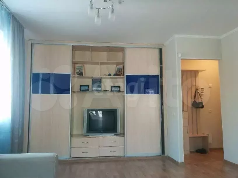 1-к. квартира, 32 м, 2/5 эт. - Фото 1