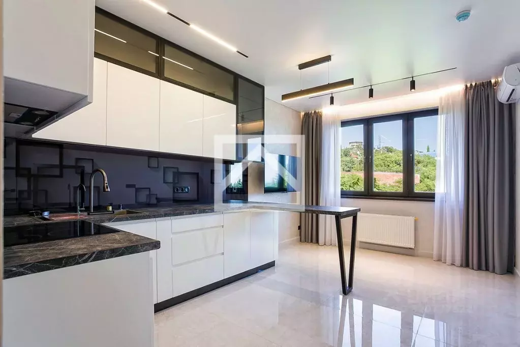 2-к кв. Крым, Ялта муниципальный округ, Восход пгт ул. Авроры, 77 ... - Фото 1