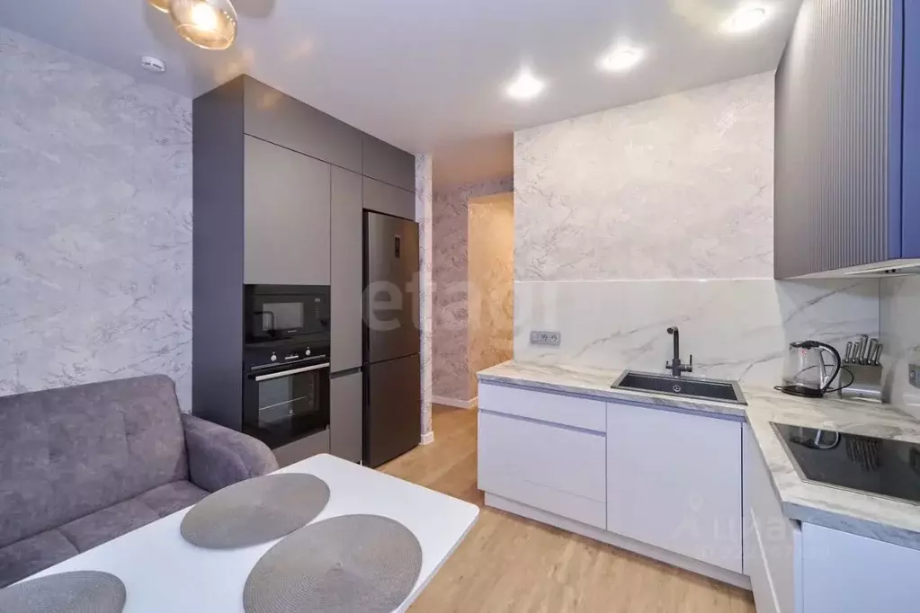 3-к кв. Кемеровская область, Кемерово ул. Сарыгина, 33 (49.0 м) - Фото 2