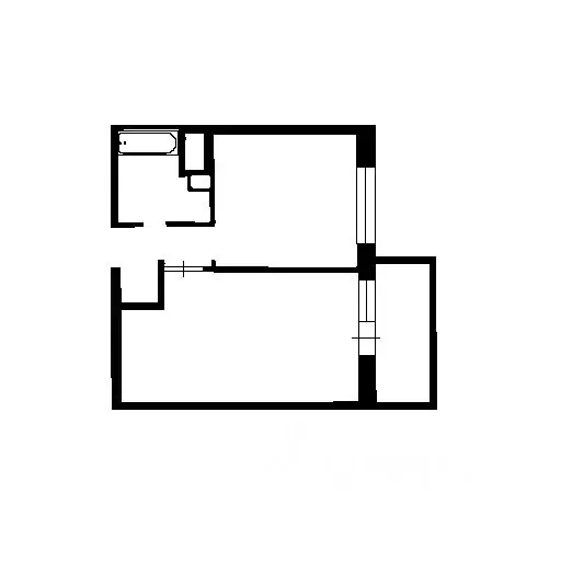 1-к кв. Санкт-Петербург просп. Ветеранов, 169к1 (33.5 м) - Фото 2
