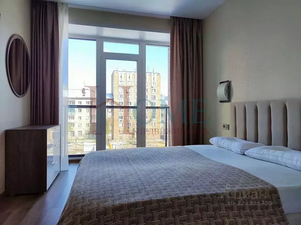 2-к кв. Новосибирская область, Новосибирск Комсомольский просп., 6 ... - Фото 1