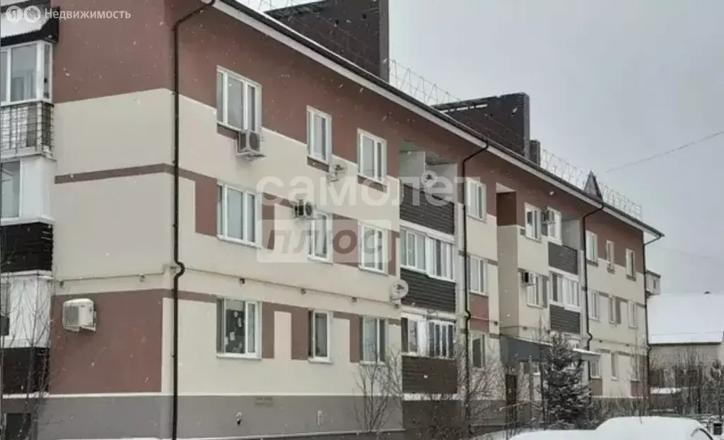 3-комнатная квартира: село Зубово, Парковая улица, 1/1 (58.3 м) - Фото 1