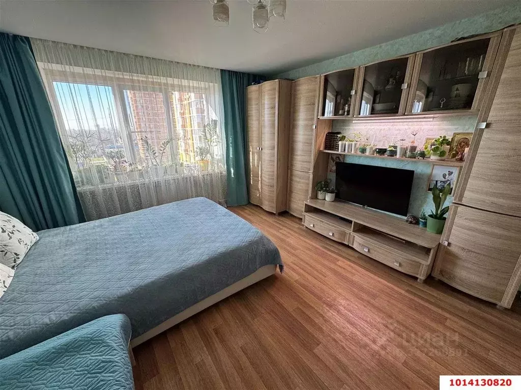 1-к кв. Краснодарский край, Краснодар ул. Имени Игнатова (35.3 м) - Фото 1