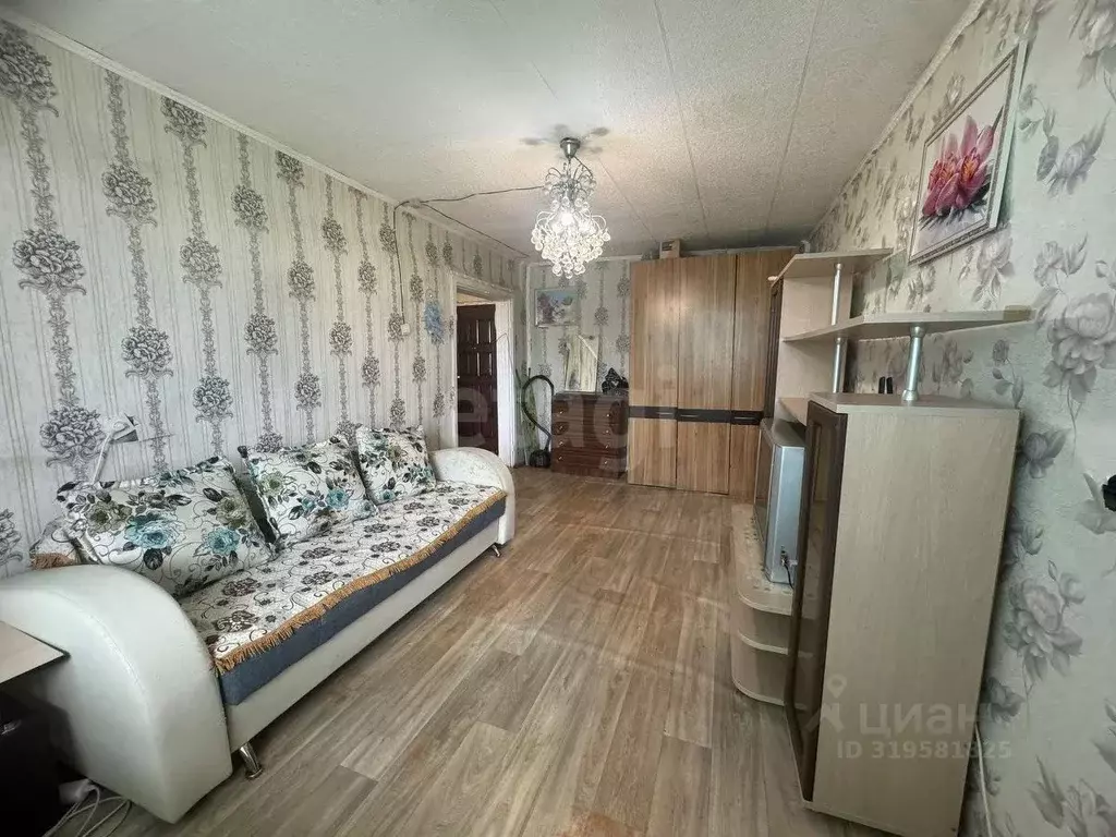 1-к кв. Амурская область, Свободный ул. 40 лет Октября, 64 (31.3 м) - Фото 1