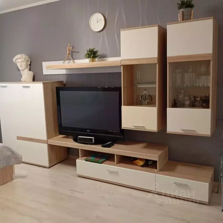 1-к кв. Самарская область, Самара Ново-Вокзальная ул., 134 (29.4 м) - Фото 2