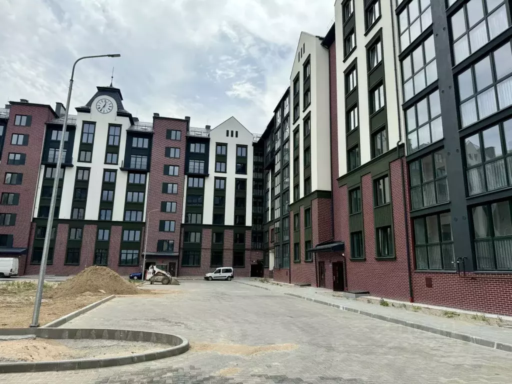 1-к кв. Калининградская область, Гурьевск Фабричная ул., 4А (57.2 м) - Фото 2