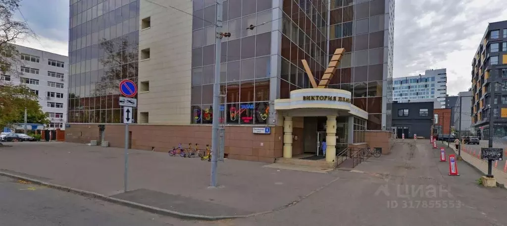 Торговая площадь в Москва Бауманская ул., 6С2 (61 м) - Фото 1