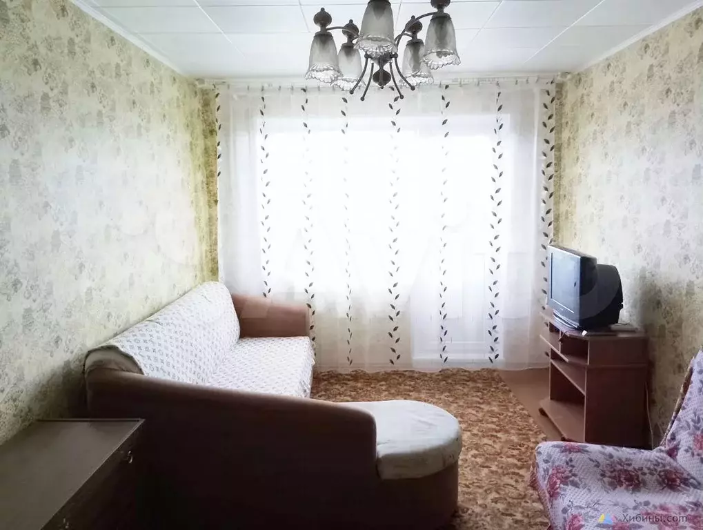 1-к. квартира, 30 м, 4/5 эт. - Фото 0