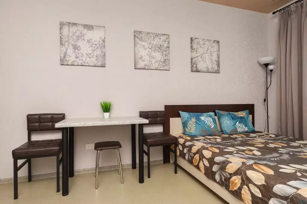 1-к кв. Новосибирская область, Новосибирск ул. Крылова, 34 (32.0 м) - Фото 2