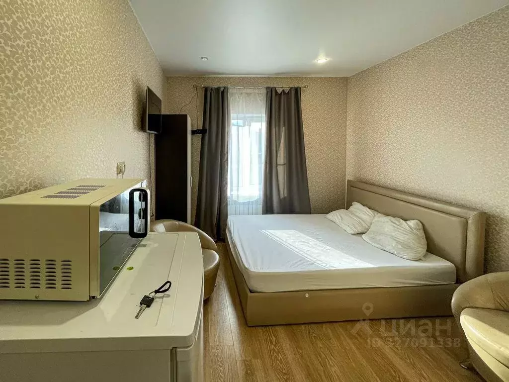 Студия Калужская область, Обнинск Белкино мкр, ул. Самсоновская, 117 ... - Фото 1