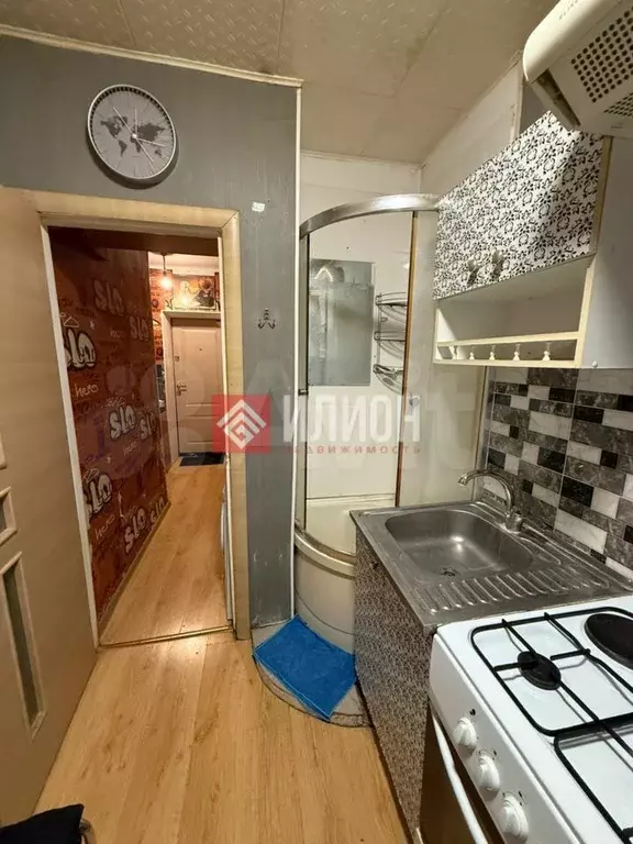 1-к. квартира, 26 м, 3/3 эт. - Фото 1