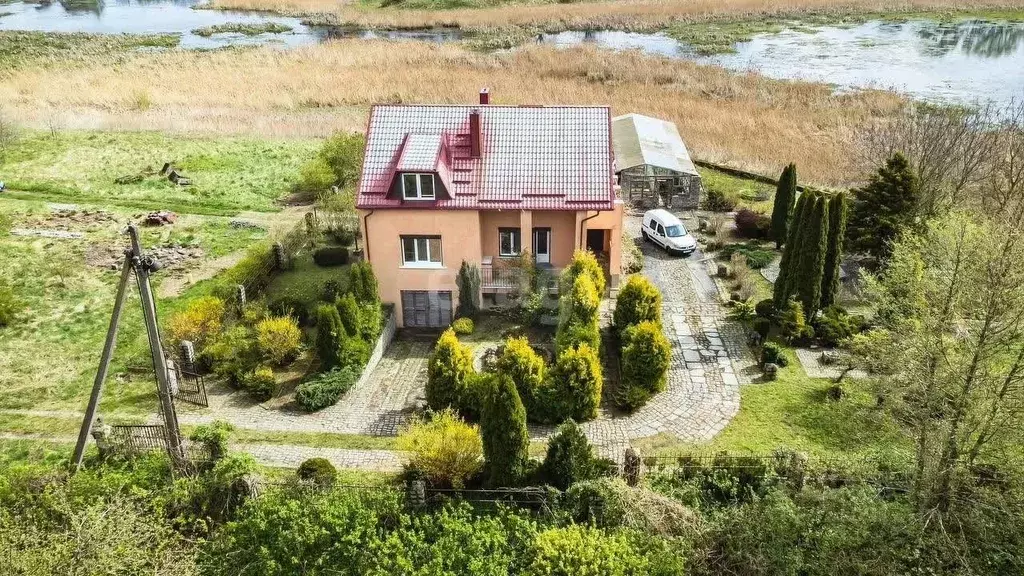 Дом в Калининградская область, Советск ул. Чапаева, 3В (200 м) - Фото 1