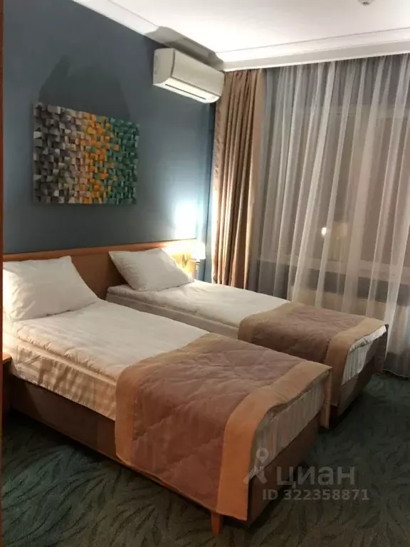 Комната Москва 3-я Песчаная ул., 2 (18.0 м) - Фото 2