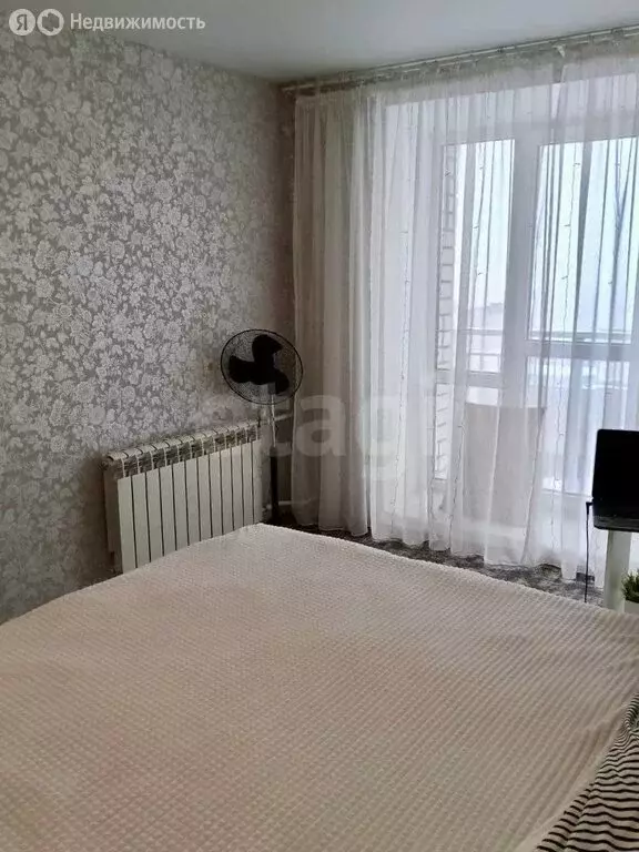 Квартира-студия: Тамбов, Запрудный проезд, 10 (34.2 м) - Фото 2