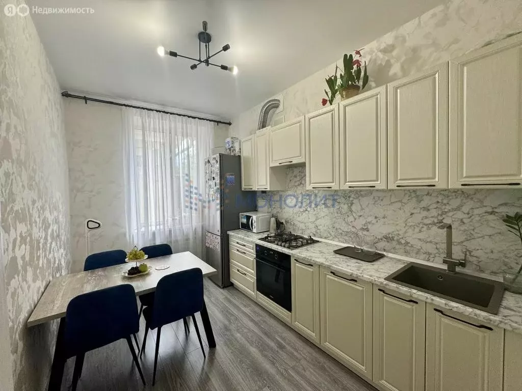 2-комнатная квартира: Бор, Октябрьская улица, 78 (43 м) - Фото 1