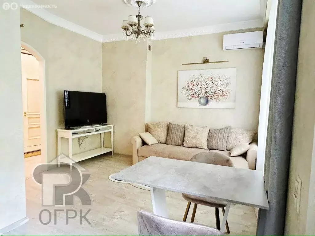 2-комнатная квартира: Москва, Старопименовский переулок, 16 (48.8 м) - Фото 2