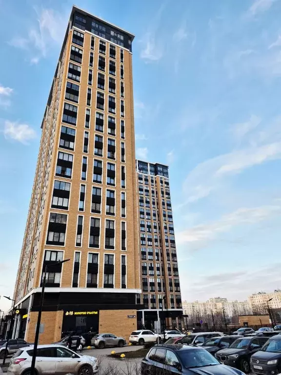 2-к кв. Москва Совхозная ул., 10Б (67.0 м) - Фото 1