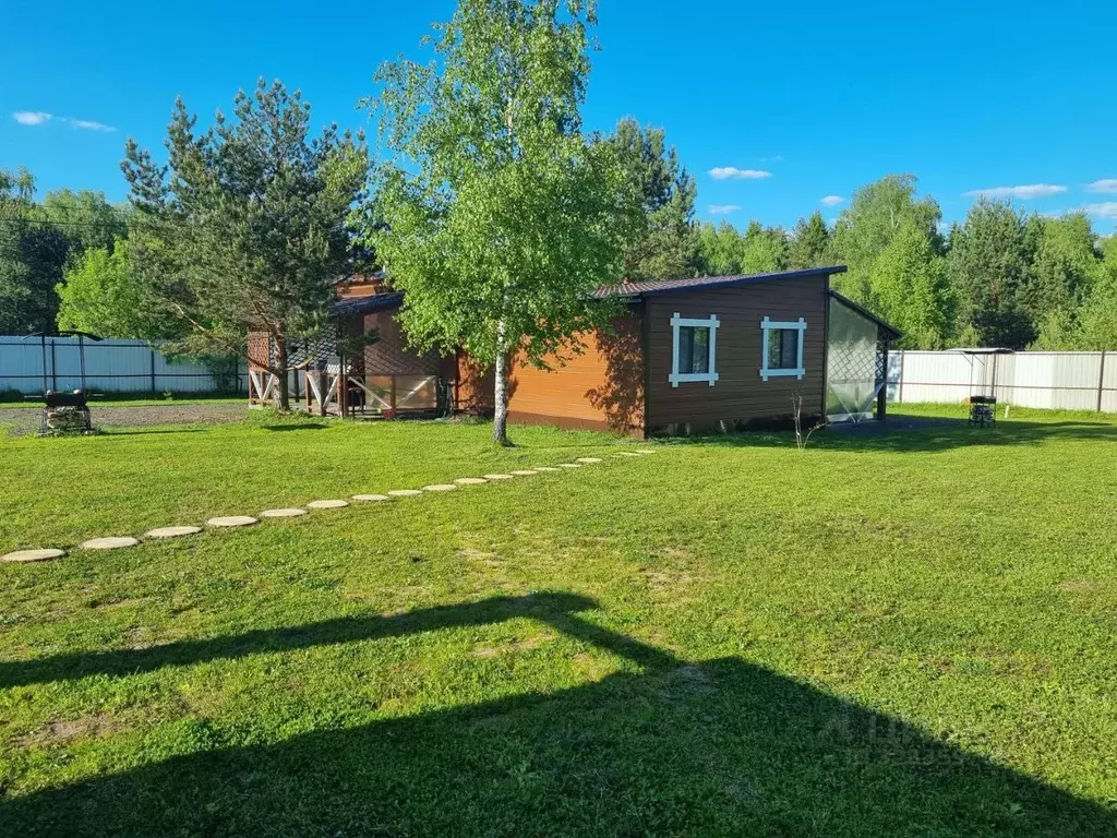 Дом в Калужская область, Тарусский муниципальный округ, Волковское ... - Фото 1
