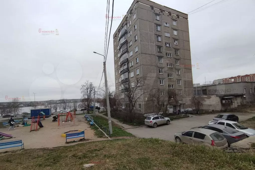 2-к. квартира, 53 м, 5/9 эт. - Фото 1
