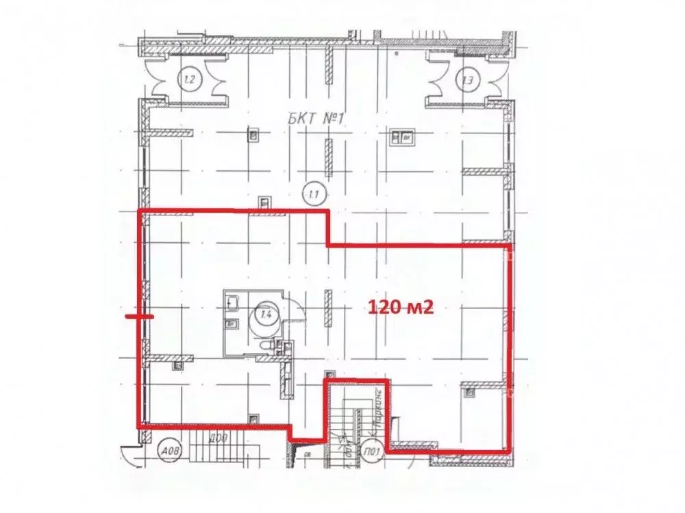 Помещение свободного назначения в Москва Дмитровское ш., 71А (120 м) - Фото 2
