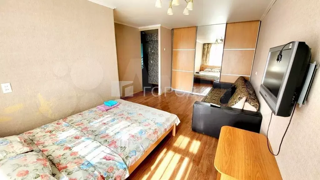 1-к. квартира, 38 м, 5/9 эт. - Фото 0
