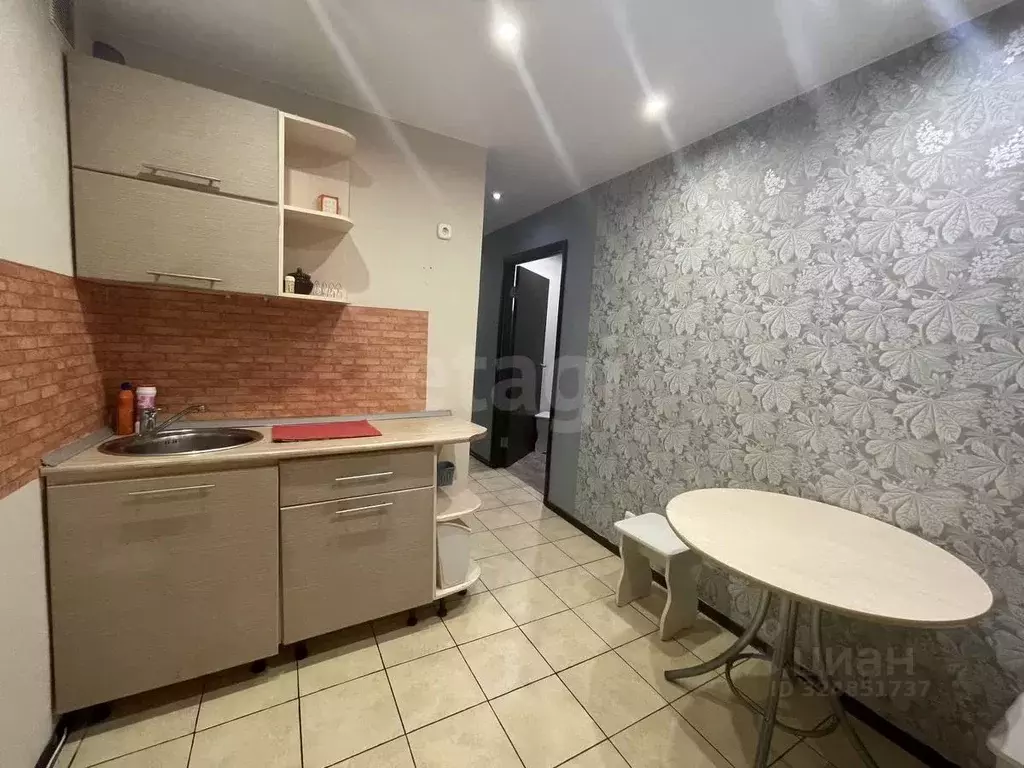 1-к кв. Тюменская область, Тюмень Тульская ул., 6 (29.0 м) - Фото 1