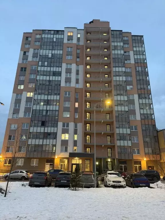 2-к кв. Санкт-Петербург дор. Муринская, 11к3 (50.2 м) - Фото 0