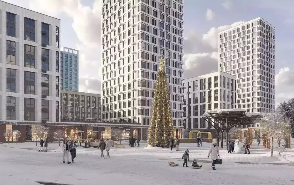 1-к кв. Москва Сосенское поселение, просп. Куприна, 7к2 (38.8 м) - Фото 1