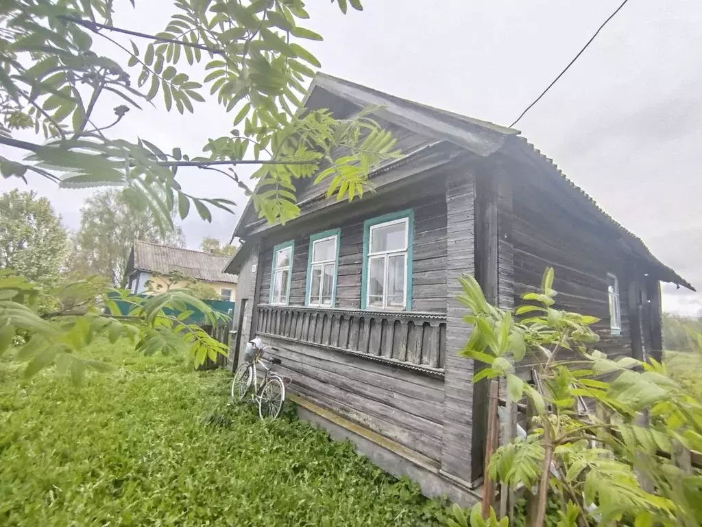 Дом в Новгородская область, Новгородский район, Пролетарское городское ... - Фото 0