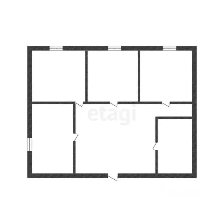 3-к кв. Ингушетия, Назрань Московская ул. (125.0 м) - Фото 1