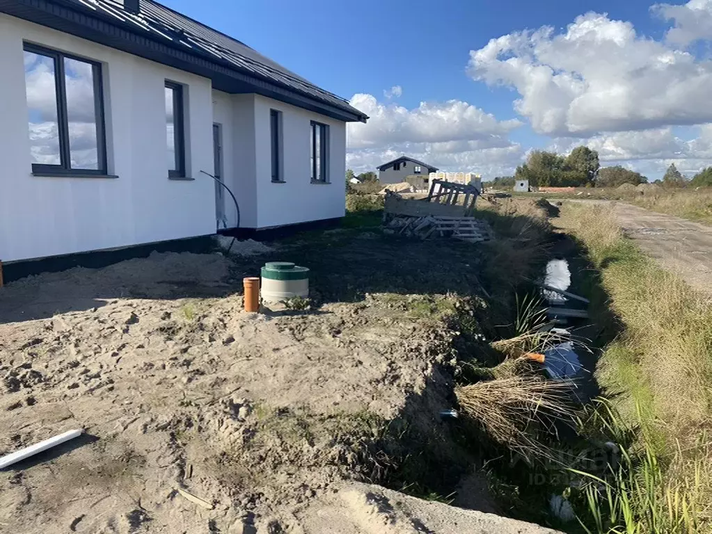 Дом в Калининградская область, Гурьевский муниципальный округ, пос. ... - Фото 1