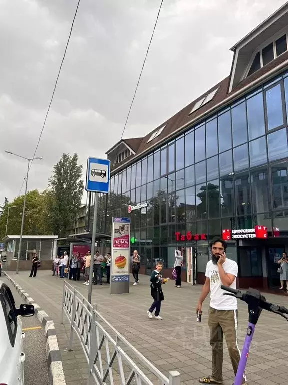 Помещение свободного назначения в Краснодарский край, Сочи Донская ... - Фото 1