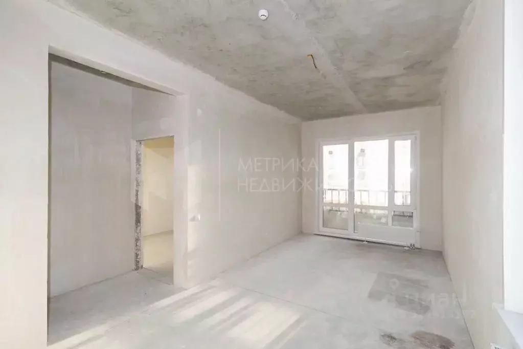 2-к кв. Тюменская область, Тюмень ул. Анатолия Клиндюка, 3 (57.3 м) - Фото 2