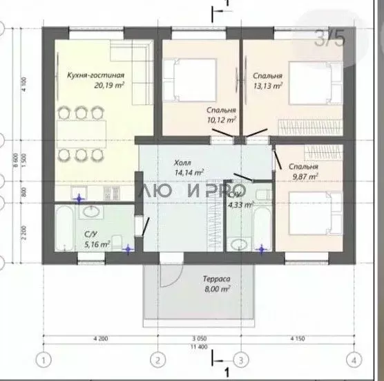 Дом в Ярославская область, Ярославский муниципальный округ, д. ... - Фото 2