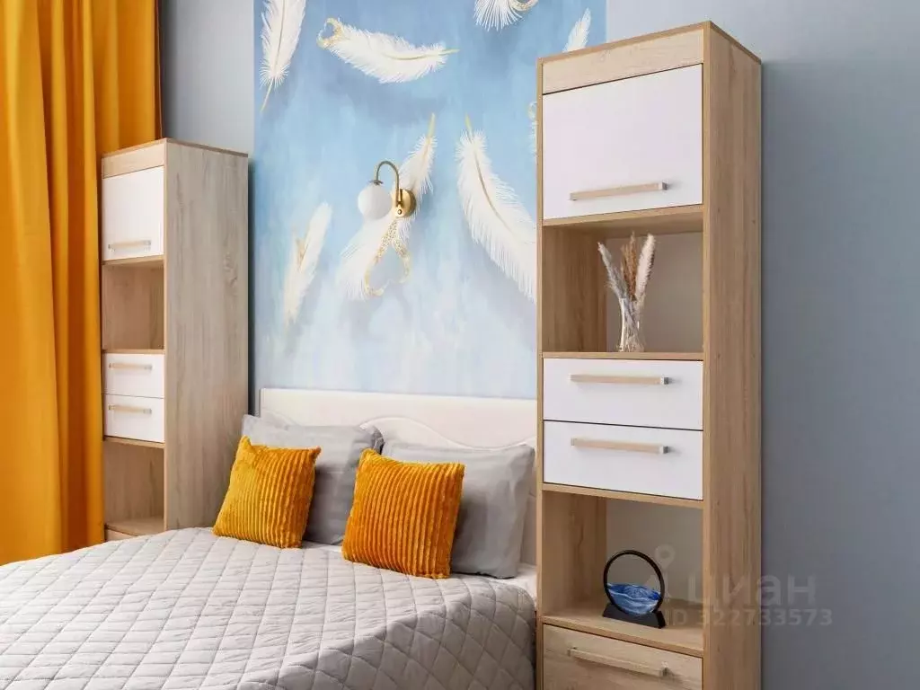 1-к кв. Московская область, Химки ул. Германа Титова, 4 (35.0 м) - Фото 2