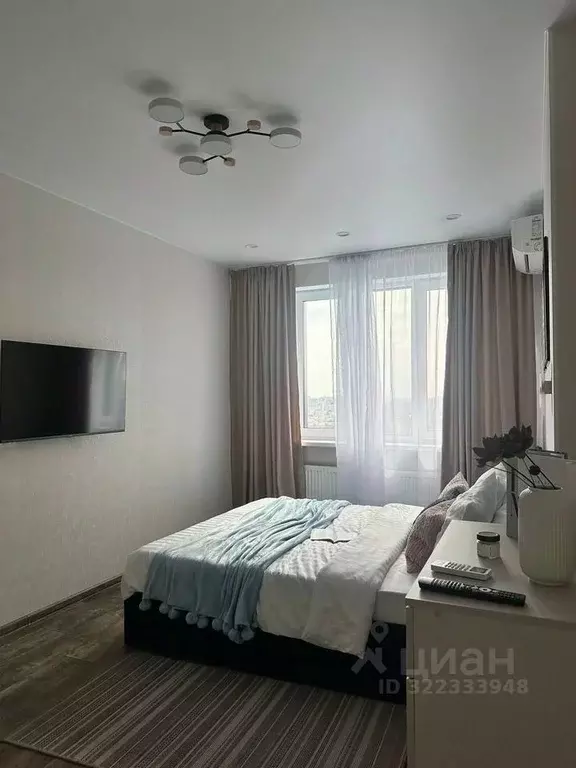 1-к кв. Башкортостан, Уфа ул. Николая Ковалева, 1 (45.0 м) - Фото 2