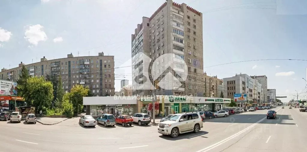 Торговая площадь в Новосибирская область, Новосибирск ул. Челюскинцев, ... - Фото 0