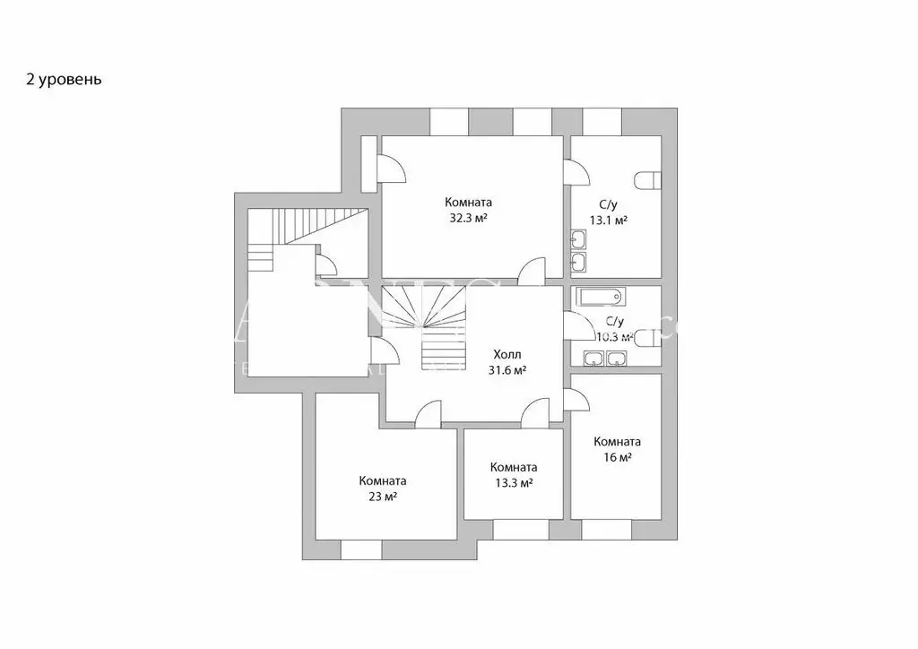 9-комнатная квартира: Москва, улица Знаменка, 13с1 (380 м) - Фото 1