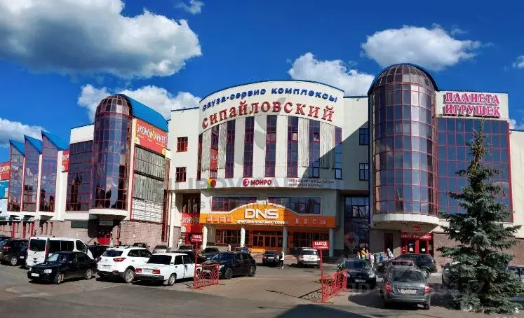 Торговая площадь в Башкортостан, Уфа ул. Маршала Жукова, 10 (1200 м) - Фото 1