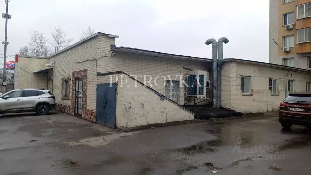 Склад в Москва ул. Рогожский Поселок, 3 (322 м) - Фото 1