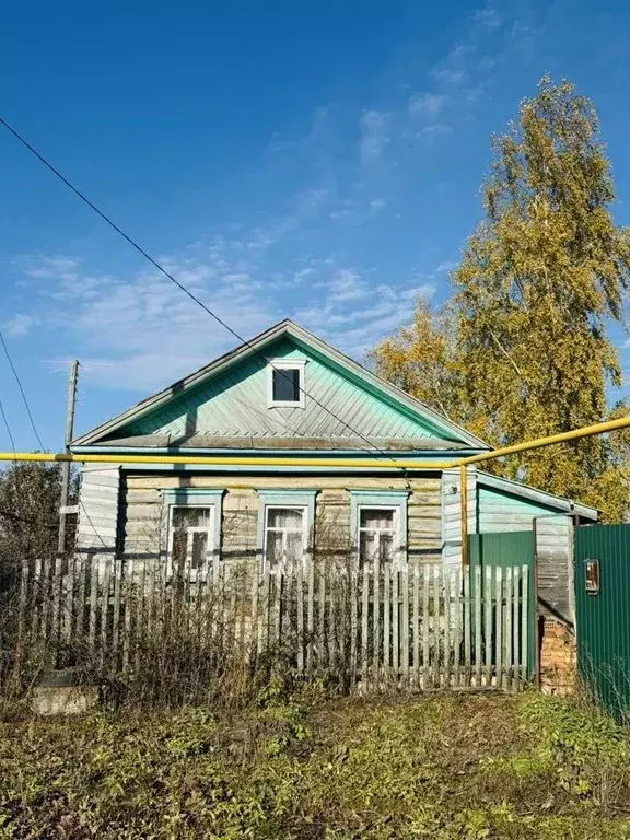 Дом в Татарстан, Кайбицкий район, с. Большие Кайбицы ул. Гисматуллина ... - Фото 0