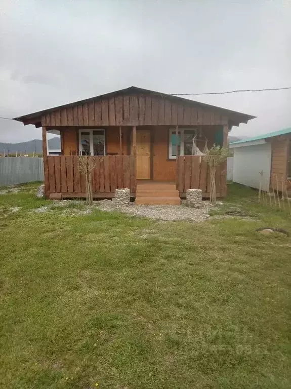 Дом в Алтай, Усть-Коксинский район, с. Усть-Кокса Нагорная ул., 92Г ... - Фото 1