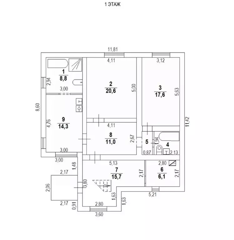 Дом в Московская область, Апрелевка Наро-Фоминский городской округ, ... - Фото 2