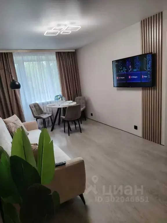 2-к кв. Тверская область, Бежецк Садовая ул., 24 (47.0 м) - Фото 0