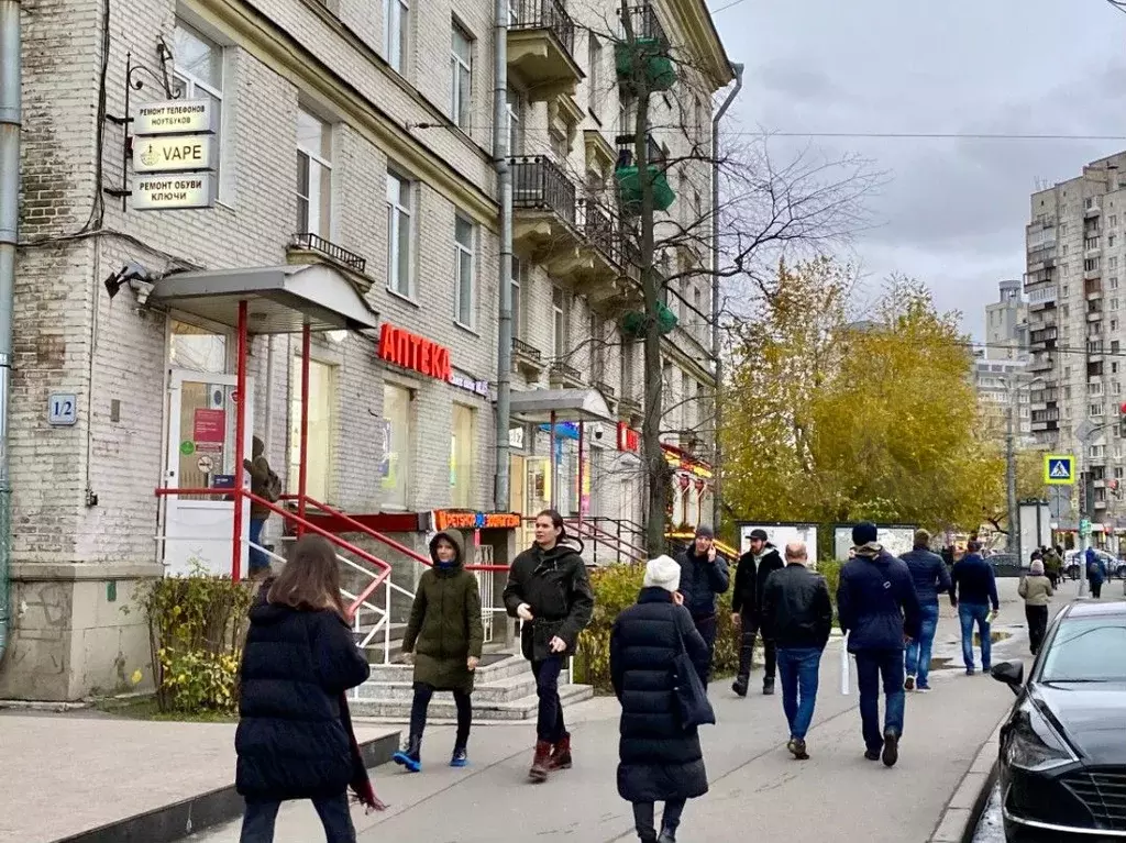 70мсуперпрох в шаге от м.Черная речка - Фото 1