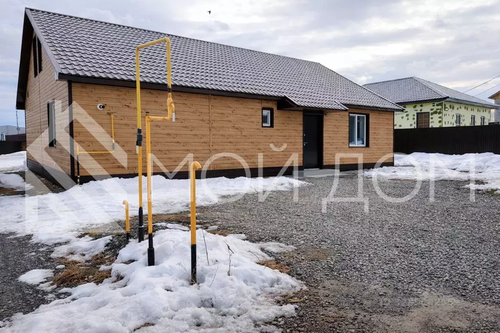 Дом в Сахалинская область, Анивский городской округ, с. Троицкое ул. ... - Фото 2