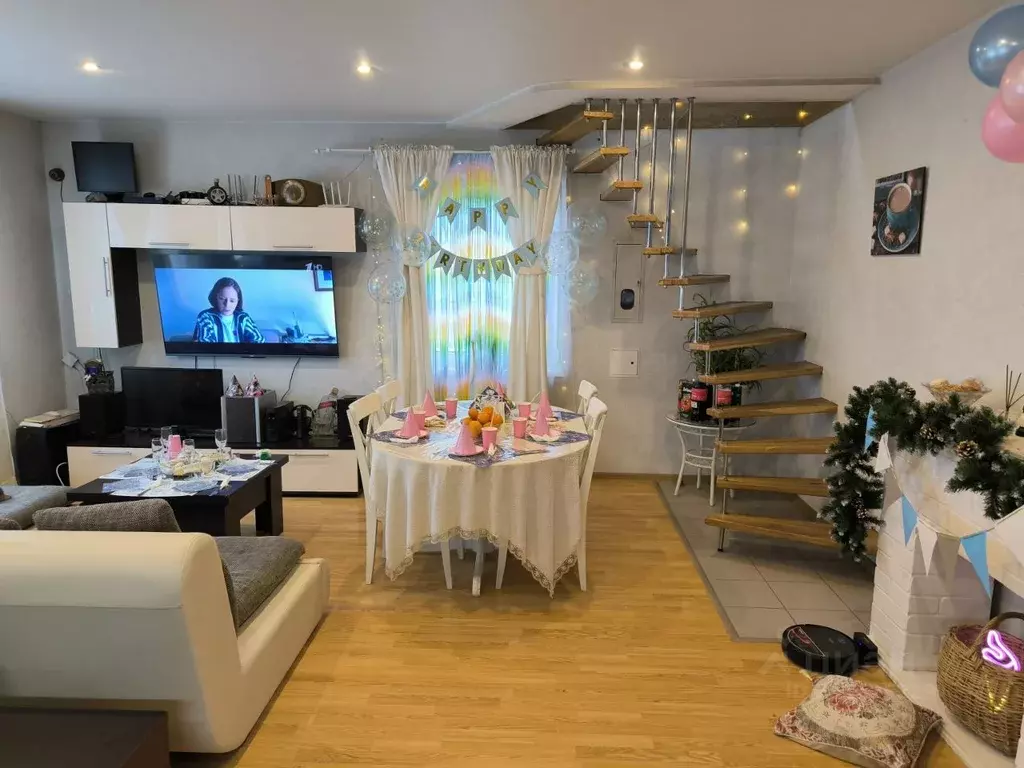 Дом в Санкт-Петербург пос. Парголово, 1-й пер., 7 (74 м) - Фото 0