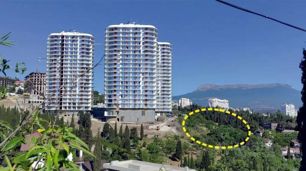 Участок в Крым, Алушта ул. Краснофлотская (10.0 сот.) - Фото 1
