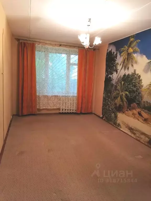 2-к кв. Москва Знаменская ул., 39 (42.5 м) - Фото 0